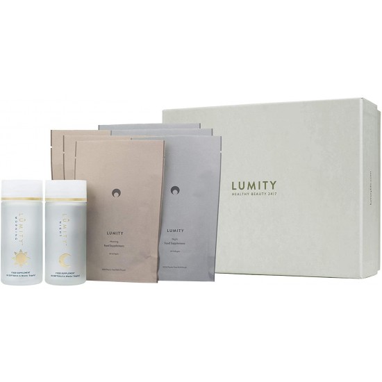LUMITY Immunity Boosting (3 Months) Morning & Night Supplements | Award-Winning | Energy & Brain Health | Hair, Skin & Nails