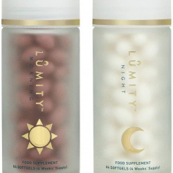 LUMITY Immunity Boosting (3 Months) Morning & Night Supplements | Award-Winning | Energy & Brain Health | Hair, Skin & Nails