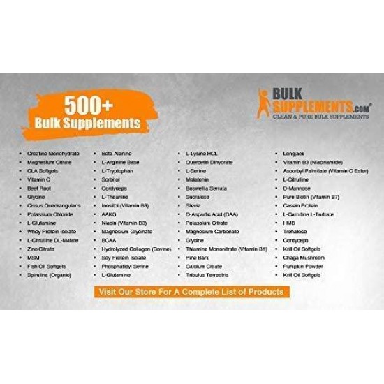 Potassium Aspartate Powder by Bulksupplements (25 kilograms)