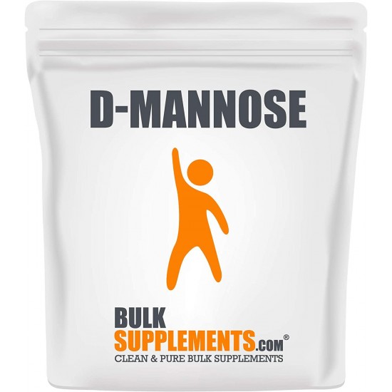 BulkSupplements D-Mannose Powder (5 Kilograms)