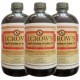 J.CROW'S® Lugol's Solution of Iodine 2% 16 oz Three Pack (3 Bottles)