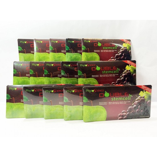 80 x Double StemCell Apple & Grape Phytoscience - Best Anti Anging ( 14 Sachets Per Pack )