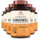 CurcuWell - Maximum Strength Joint, Body and Cognitive Support | High-Potency Curcumin and Boswellia Blend (360 Capsules)