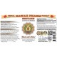 Shiitake Liquid Extract, Organic Shiitake (Lentinula Edodes) Tincture, Herbal Supplement, Hawaii Pharm, Made in USA, 15x4 fl.oz