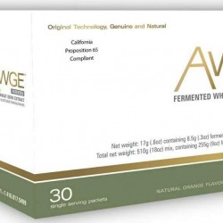 Avemar AWGE Fermented Wheat Germ Extract Immune Support 30 Packets