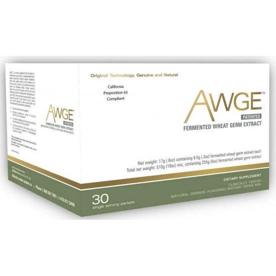 Avemar AWGE Fermented Wheat Germ Extract Immune Support 30 Packets