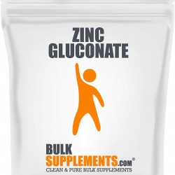BulkSupplements Zinc Gluconate Powder (25 Kilograms)