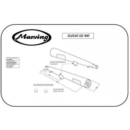 MARVING MARVI COUPLE - CHROMIUM | S/2030/BC