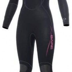 Bare 5mm Womens Sport Full Wetsuit for Scuba Diving and Snorkeling