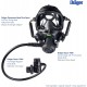 Dräger Panorama Nova Dive Sport Full-Face Diving Mask, Coldwater Scuba Diving mask for Adult & for Comfortable face mask Breathing