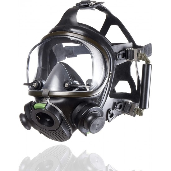 Dräger Panorama Nova Dive Sport Full-Face Diving Mask, Coldwater Scuba Diving mask for Adult & for Comfortable face mask Breathing