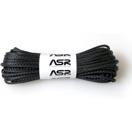 ASR Tactical Braided Technora 950lb Survival Cord Rope (Many Lengths)