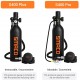 SMACO Scuba Tank Diving Gear for Diver Mini Scuba Tank Oxygen Cylinder with 15-20 Minutes Capability Diving Oxygen Underwater Breathing Device 1L Diving & Snorkeling Equipment S400 Pro