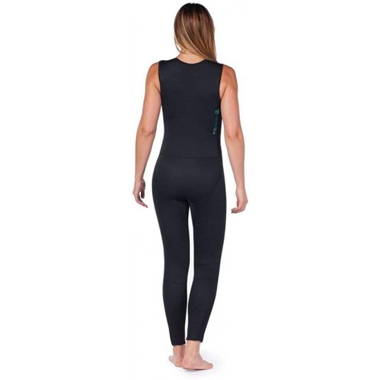 Level Six Women's Farmer Jane Front Zip Wetsuit