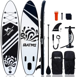 IBATMS Inflatable Stand Up Paddle Board,10'5