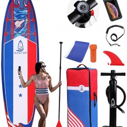 ACOTOP Inflatable Paddle Boards, 10'6