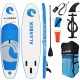 ALanber Inflatable Sup Stand Up Paddle Board 10'6