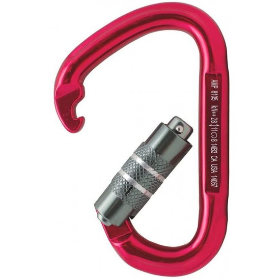 Fusion Climb Eureka Auto Lock Pear Shape Carabiner 10-Pack