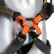 Fusion Climb Roar Maximum Comfort Full Body Zipline Hammock Harness