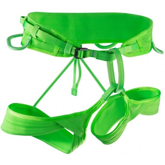 EDELRID Ace Ambassador Climbing Harness - Neon Green Large