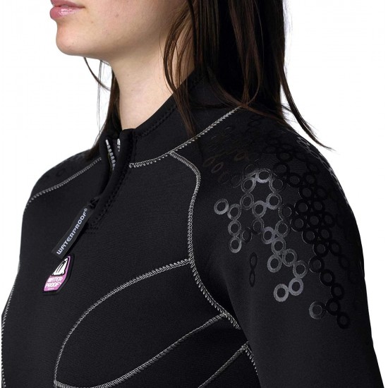 Waterproof Womens W3 3.5mm Backzip Wetsuit