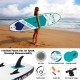 ACOWAY Inflatable Stand Up Paddle Board,10'6×32