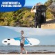 Goplus Inflatable Stand Up Paddle Board, 10ft/11ft SUP with Accessory Pack, Adjustable Paddle, Carry Bag, Bottom Fin, Hand Pump, Leash and Repair Kit
