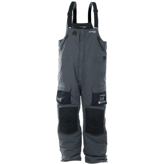 Clam Outdoors IA Ascent Breathable Float Charcoal/Black Bib 2X-Large