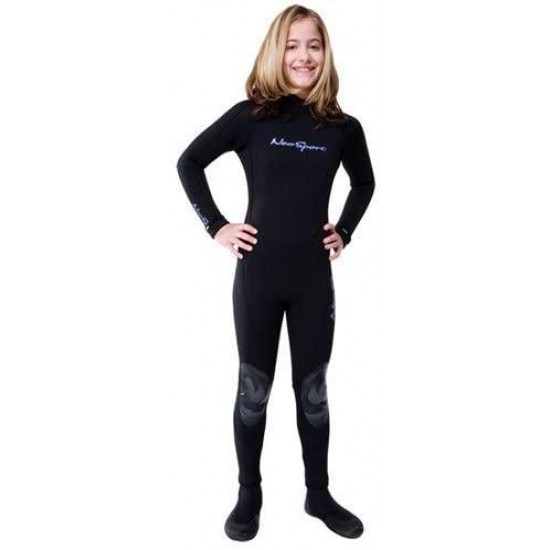 NeoSport Wetsuits Junior Premium Neoprene 3mm Junior Full Suit