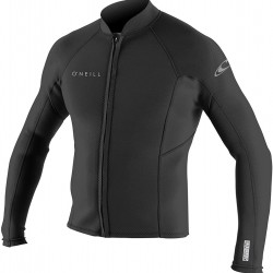 O'Neill Wetsuits Reactor-2 1.5mm Men's Front Zip Long Jacket Sleeve Sport wetsuit