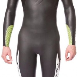 Xterra Wetsuits - Men's Volt Triathlon Wetsuit - Full Body Neoprene Wet Suit (3mm Thickness) | Designed for Open Water Swimming - Ironman & USAT Approved