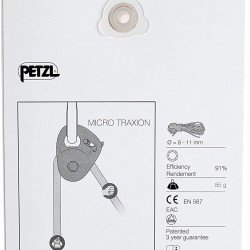 PETZL Micro Traxion Pulley