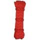 ZHWNGXO Climbing Rope, 14mm Outdoor Camping Rope Red by Long Durability Safety Rescue Rope (Size : 30m)