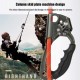 Climbing Hand Ascender, Strong Climbing Equipment with Ergonomic Rubber Handle and Steel Cam - Best Used with 8-12mm Rope - Sport Climber, Arborist, and Mountaineering Safety Tool