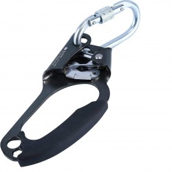 Mr.Safe Climbing Hand Ascender Outdoor Mountaineering Tree Arborist Climbing Rappelling Equip Hand Ascender for 8-12MM Rope Left Right Hand Ascender