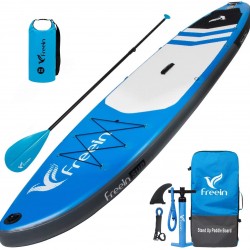 Freein Explorer SUP Inflatable Stand Up Paddle Board ISUP 10'2''/11 ft Long 33
