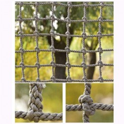 LYRFHW Stairs Anti-Fall Net Rope Nets Outdoor Training Development Protection Net Playground Kindergarten Protective Netting Climbing Safety Net (12mm/12cm)