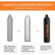 SMACO Mini Scuba Tank Diving Gear for Diver Scuba Diving Tank Oxygen Cylinder with 10-15 Minutes Capability Diving Oxygen Underwater Breathing Device 0.7L Diving & Snorkeling Equipment