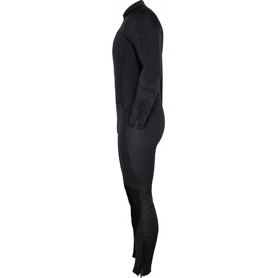 Bare Men's 7mm Velocity Ultra Progressive Full-Stretch Wetsuit Full Suit