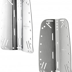 SCUBAPRO X-Tek Stainless-Steel Diving Back Plate