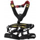 Alomejor Aerial Work Safety Belt Rock Climbing Harness Full Body Engineering Harnesses Equipment for Rescue