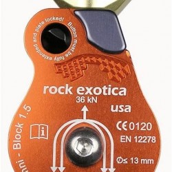 Rock Exotica Omni-Block Pulley - 1.5