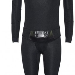LayaTone Full Wetsuit Men Premium 7mm Super Stretch Neoprene Suits Spearfishing Suit Scuba Diving Suit Two Piece Fullsuit Freediving Jumpsuit Surfing Underwater Wet Suits Men