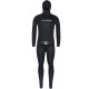 LayaTone Full Wetsuit Men Premium 7mm Super Stretch Neoprene Suits Spearfishing Suit Scuba Diving Suit Two Piece Fullsuit Freediving Jumpsuit Surfing Underwater Wet Suits Men