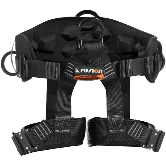 Fusion Climb Tac-Scape Heavy Duty Tactical Full Body Padded Y Style Rescue Harness