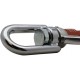 Fusion Climb Liberty Aluminum Swivel Triple Lock True Captive Eye Carabiner 5-Pack