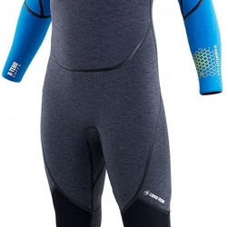 AQUALUNG Aquaflex 3mm Men's Wetsuit (Medium Large, Grey/Blue)