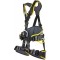 Singing Rock Profi Worker Men's Climbing Harness, Black