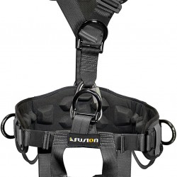 Fusion Tac-Rescue Specialty Harness, Black