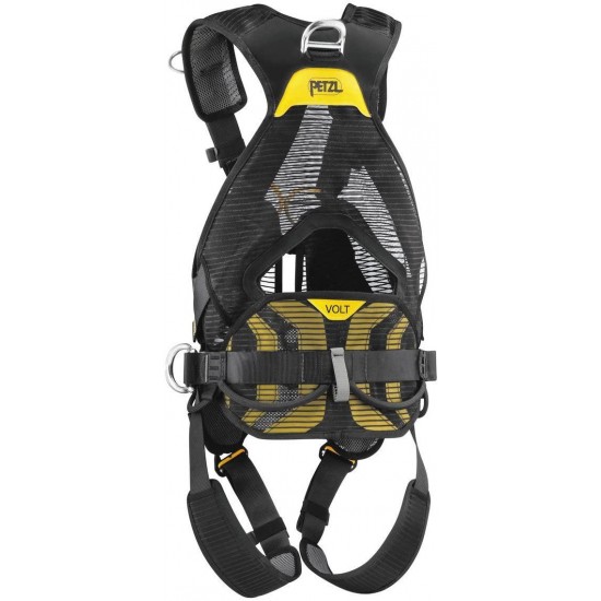 Petzl VOLT full body harness with OXAN TRIACT-LOCK Carabiner CSA Size 1